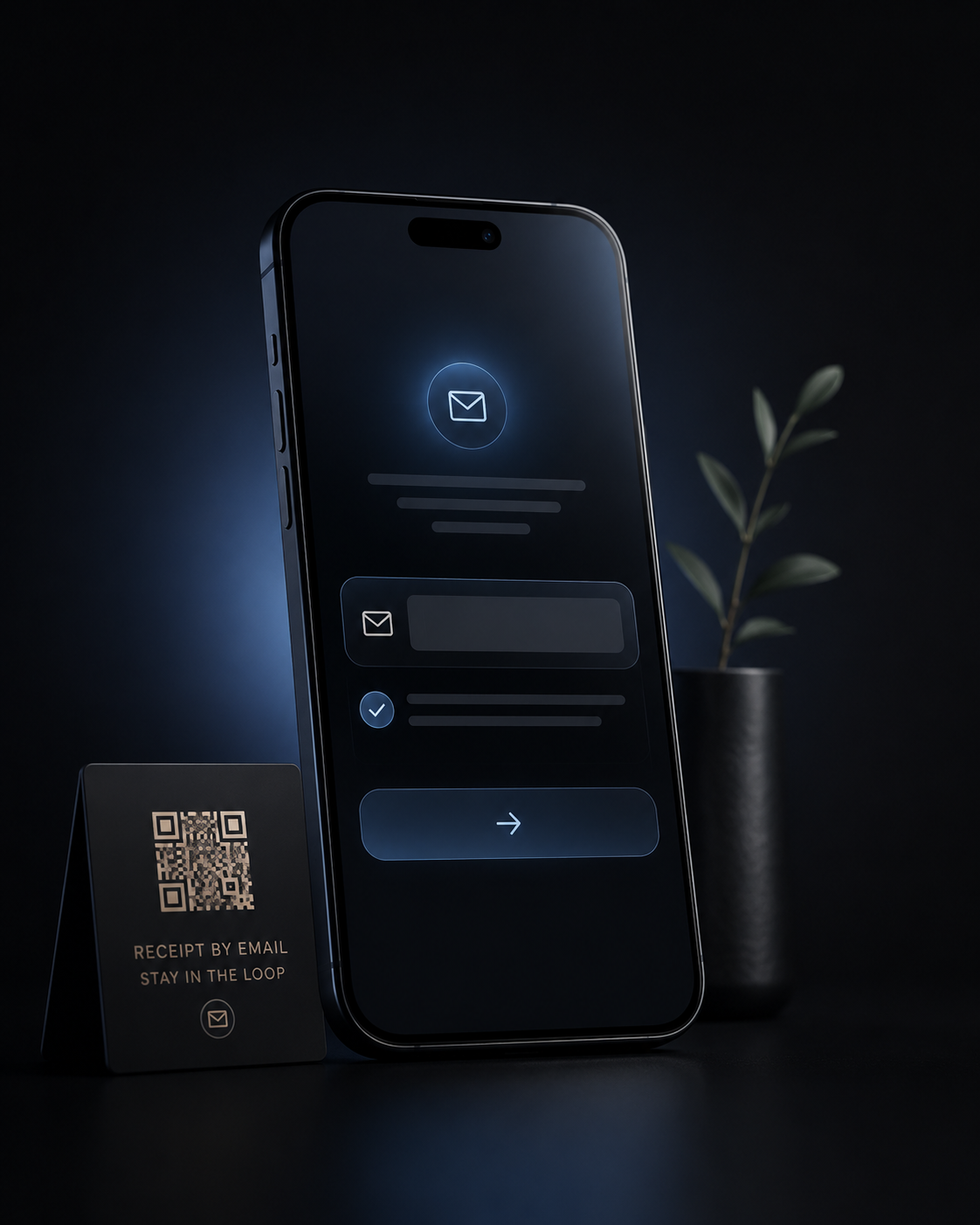 Email opt-in preview